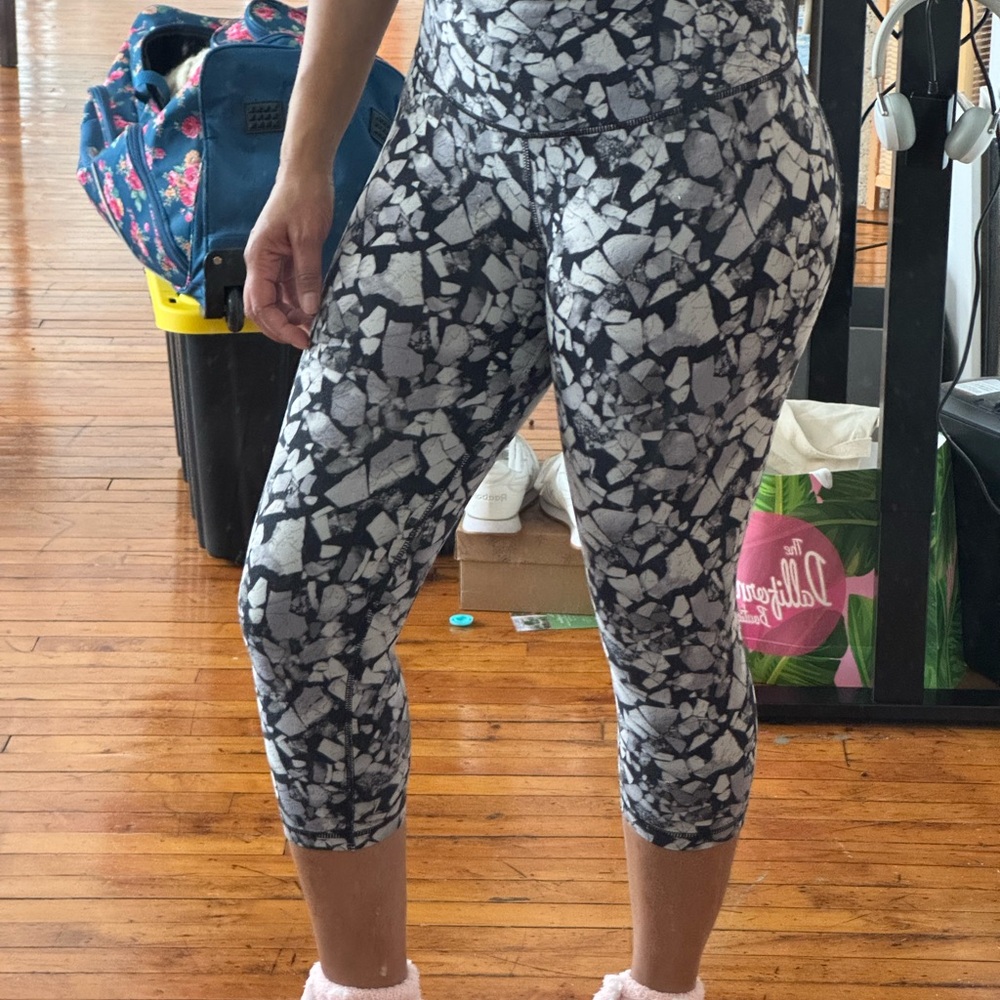 Patterned Leggings